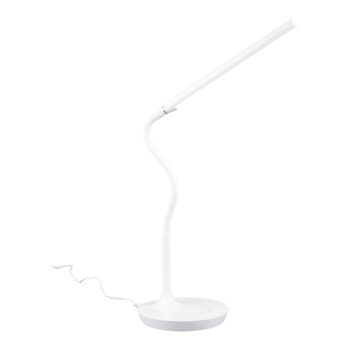 Biela LED stolová lampa (výška 38 cm) Toro – Trio - Image 5