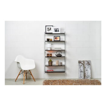 Trojposchodový regál Metaltex Libro, šírka 70 cm - Image 2
