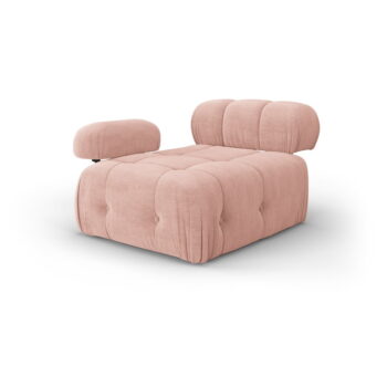 Svetloružový modul pohovky Ferento – Cosmopolitan Design - Image 4