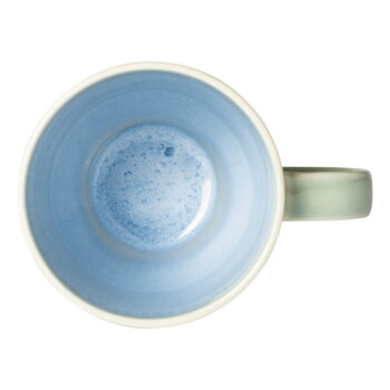 Modrý/tyrkysovomodrý porcelánový hrnček 350 ml Like Crafted – like | Villeroy & Boch – Obrázok 2