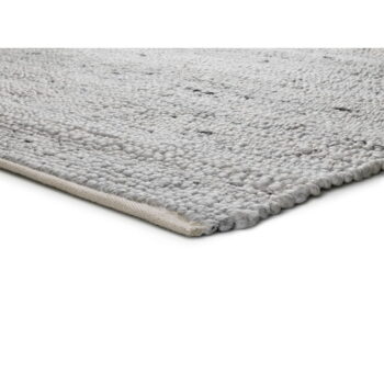 Svetlosivý koberec z recyklovaného plastu Universal Cinder, 60 x 110 cm - Image 2