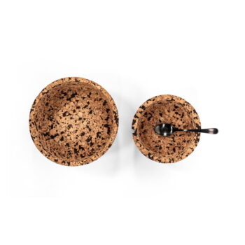 Korková misa v prírodnej farbe ø 20 cm Querco – ZicZac - Image 3