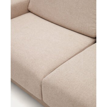 Béžová rozkladacia pohovka 224 cm Anley – Kave Home - Image 4