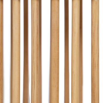 Okrúhly konferenčný stolík v dekore borovice v prírodnej farbe ø 60 cm Stick – Ixia – Obrázok 5