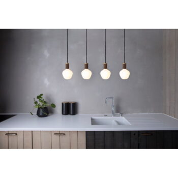 Teplá LED stmievateľná žiarovka E27, 6 W Enno – tala - Image 4