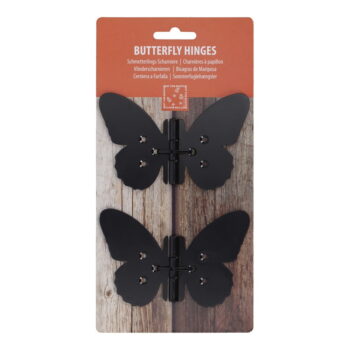 Kovové pánty na dvere 4 ks Butterfly – Esschert Design - Image 2