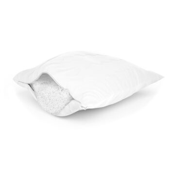Biela výplň vankúša AmeliaHome Reve, 80 × 70 cm - Image 4