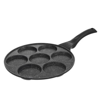 Panvica s nepriľnavým povrchom Pfluon Granit Orion Grande, ⌀ 27 cm – Obrázok 3