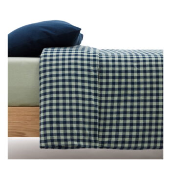 Bavlnené detské predĺžené obliečky na jednolôžko s plachtou 150x220 cm Yanil – Kave Home