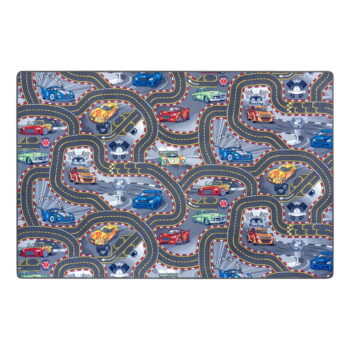 Detský koberček Hanse Home Play Race Track, 140 x 200 cm