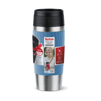 Svetlomodrý cestovný hrnček 360 ml – Tefal - Image 7