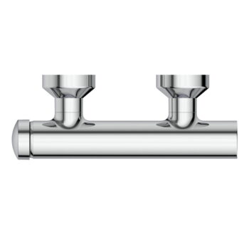 Sprchová nástenná batéria v lesklo striebornej farbe Melange – Ideal Standard - Image 2