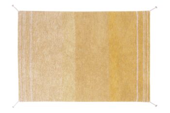 Okrovožltý bavlnený koberec 170x240 cm Twin Amber – Lorena Canals - Image 3