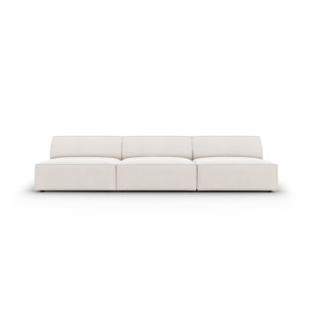 Béžová pohovka 240 cm Jodie – Micadoni Home