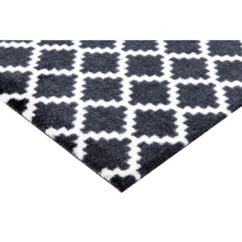 Čierno-biely behúň Zala Living Elegance, 50 × 150 cm - Image 3