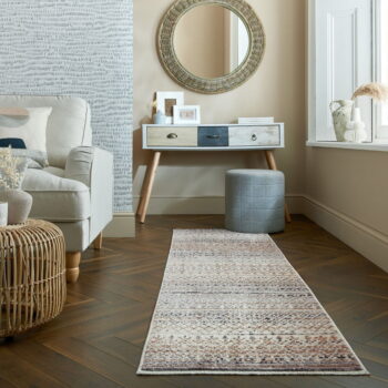 Béžový behúň 66x300 cm Camino – Flair Rugs - Image 2