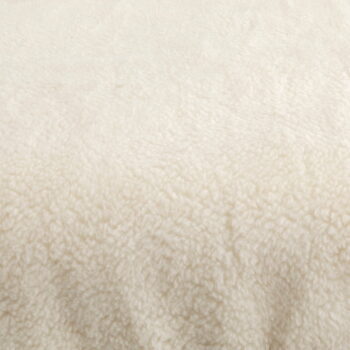 Béžová deka z merino vlny Native Natural Quilt, 135 x 200 cm – Obrázok 3