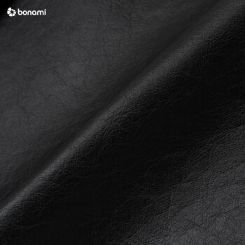 Čierne kožené kreslo MESONICA Puzo – Obrázok 6