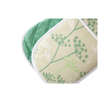 Dvojitá kuchynská chňapka Cow Parsley – Premier Housewares – Obrázok 2