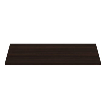 Tmavohnedá doska pod umývadlo v dekore duba 80x51 cm i.Life B – Ideal Standard