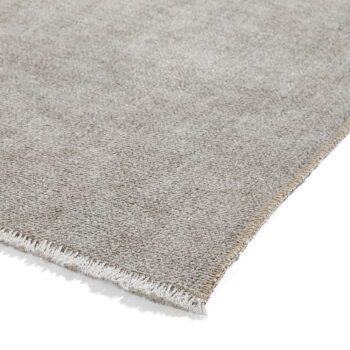 Sivý prateľný koberec s prímesou bavlny 152x230 cm Whisper – Think Rugs - Image 8
