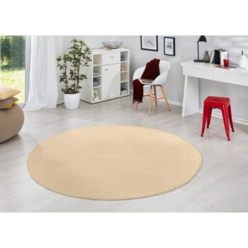 Béžový okrúhly koberec ø 133 cm Fancy – Hanse Home – Obrázok 2