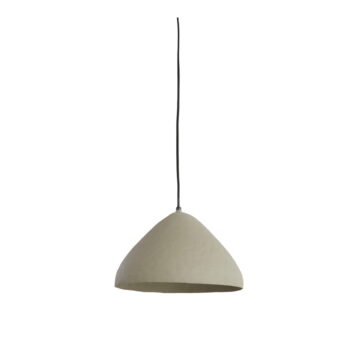 Svetlosivé závesné svietidlo ø 32 cm Elimo – Light & Living - Image 5