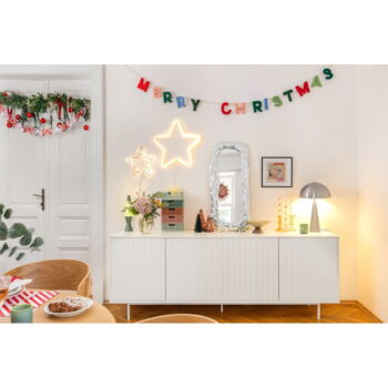 Girlanda s vianočným motívom Merry Christmas – Meri Meri - Image 2