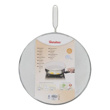 Ochranné sito na panvicu Metaltex Frittata, ⌀ 33 cm - Image 2