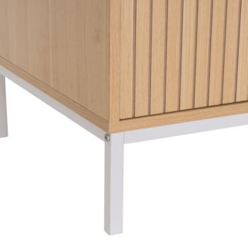 Konferenčný stolík v prírodnej farbe 50x110 cm Mid-Lines – Casa Selección - Image 7