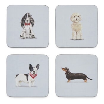 Prestieranie a tácky v súprave 8 ks Curious Dogs – Cooksmart ® - Image 7