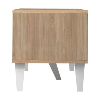 TV stolík v dekore duba v bielo-prírodnej farbe 165x43 cm Prism – TemaHome – Obrázok 7
