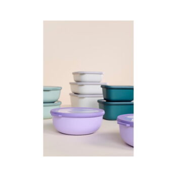 Potravinové škatuľky v súprave 3 ks Vivid lilac – Mepal - Image 6