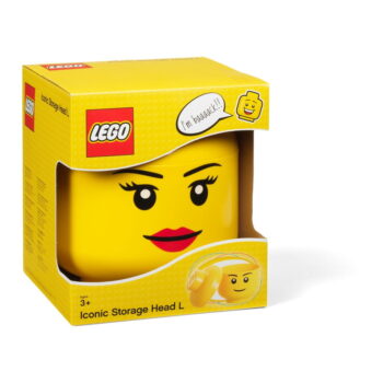 Úložný panáčik LEGO® Girl, ⌀ 24,2 cm - Image 5