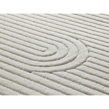 Krémovobiely koberec 60x110 cm Estilo – Universal - Image 3