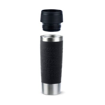 Čierny cestovný hrnček 360 ml – Tefal - Image 5