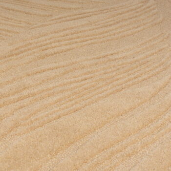 Svetlohnedý vlnený koberec Flair Rugs Lino Leaf, 160 x 230 cm - Image 3