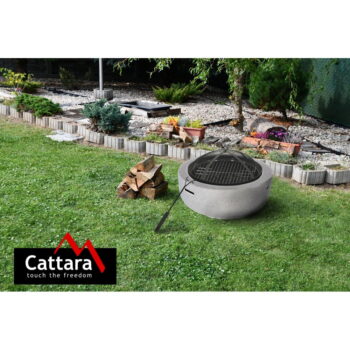 Sivé ohnisko z páleného kameňa Cattara La Palma - Image 5