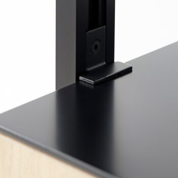 Čierna knižnica v dekore duba 98x210 cm Edge by Hammel – Hammel Furniture - Image 4