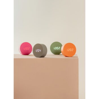 Digitálny budík ø 9 cm Spry Round – Karlsson – Obrázok 3