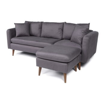 Sivá pohovka 215 cm Sofia – Balcab Home - Image 3