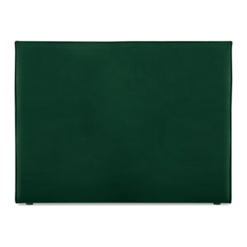 Tmavozelené čelo postele 180x120 cm Natalia – Milo Casa