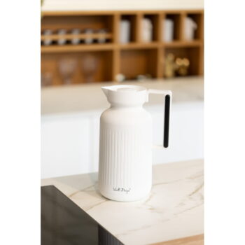 Biela termoska 1 l Lungo – Vialli Design - Image 5