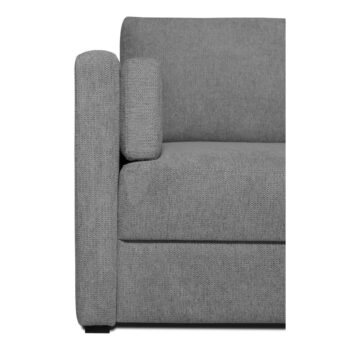 Sivá rozkladacia pohovka 218 cm Resmo - Scandic - Image 5