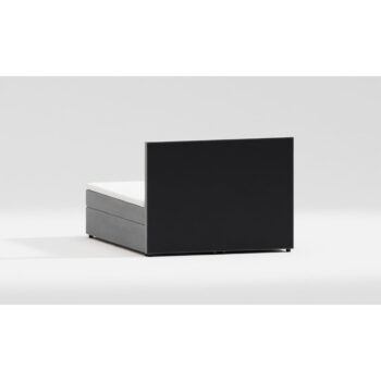 Sivá boxspring posteľ s úložným priestorom 200x200 cm Flip – Ropez - Image 6
