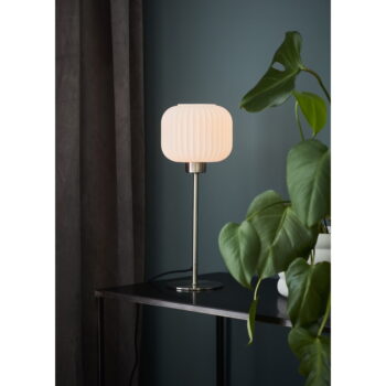 Stolová lampa v oceľovozlatej farbe Markslöjd Sober - Image 2
