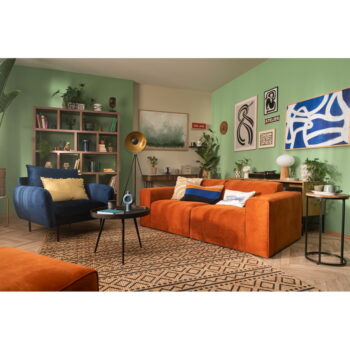 Jutový koberec v prírodnej farbe 80x150 cm Luis – Flair Rugs - Image 3