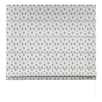 Biela roleta 170x130 cm Magic - Yellow Tipi - Image 2