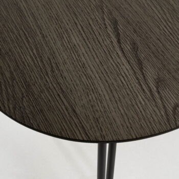 Rozkladací jedálenský stôl s doskou v dekore jaseňového dreva 90x140 cm Norfort – Kave Home - Image 11