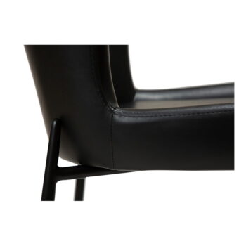 Čierna barová stolička 105 cm Glamorous – DAN-FORM Denmark - Image 8